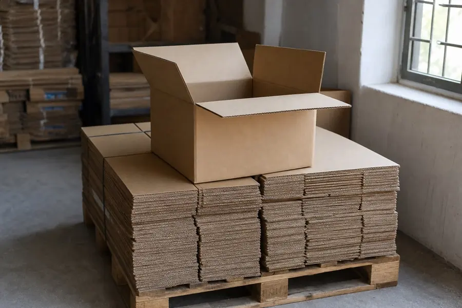 Shipper cartons