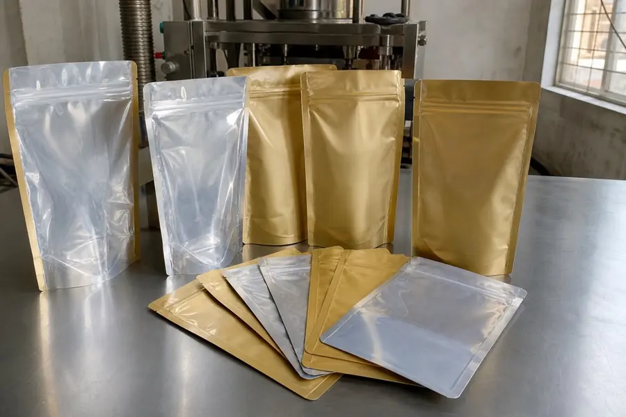 Foil pouches