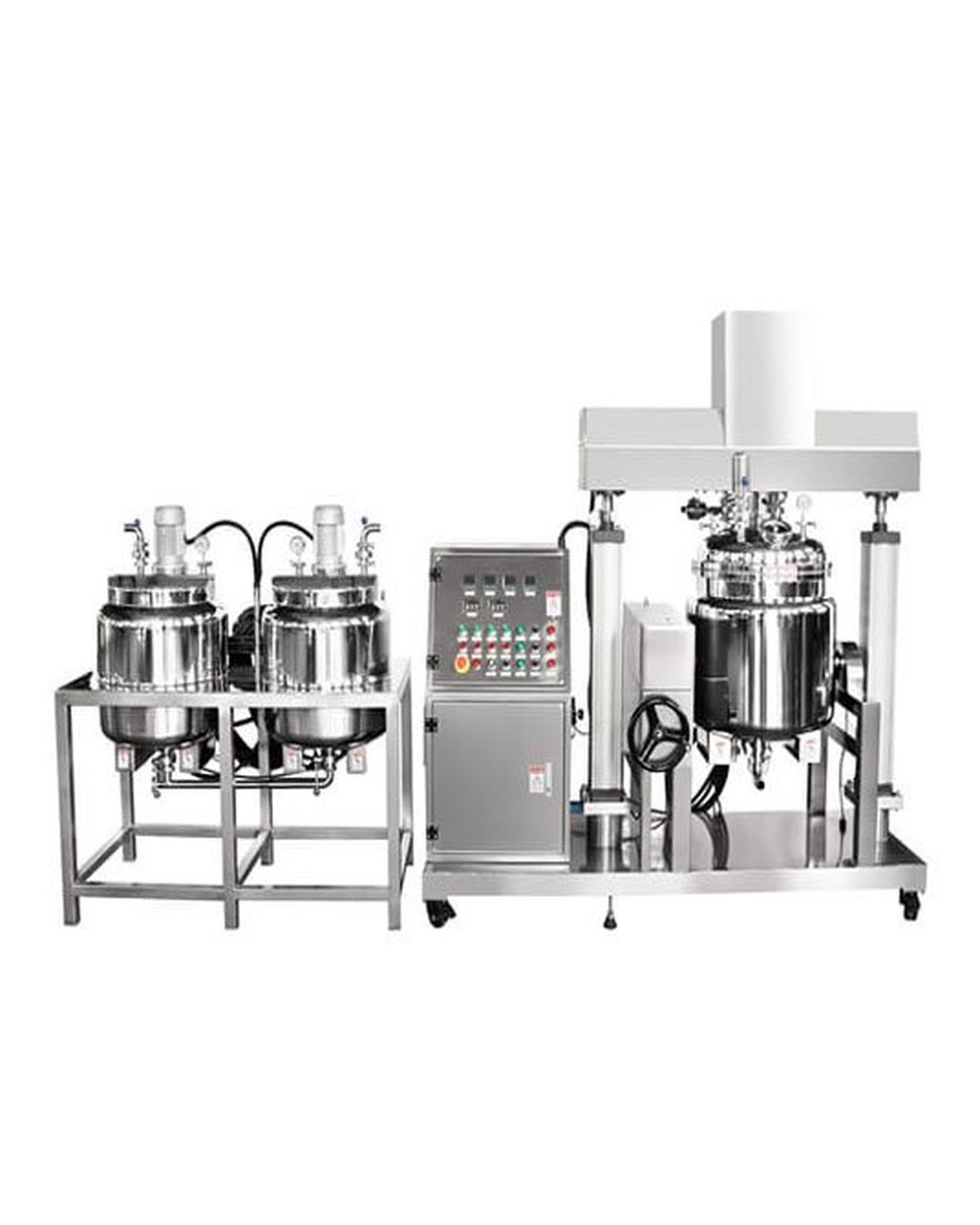 Vacuum homogenizer mixer (emulsifier), photo 2