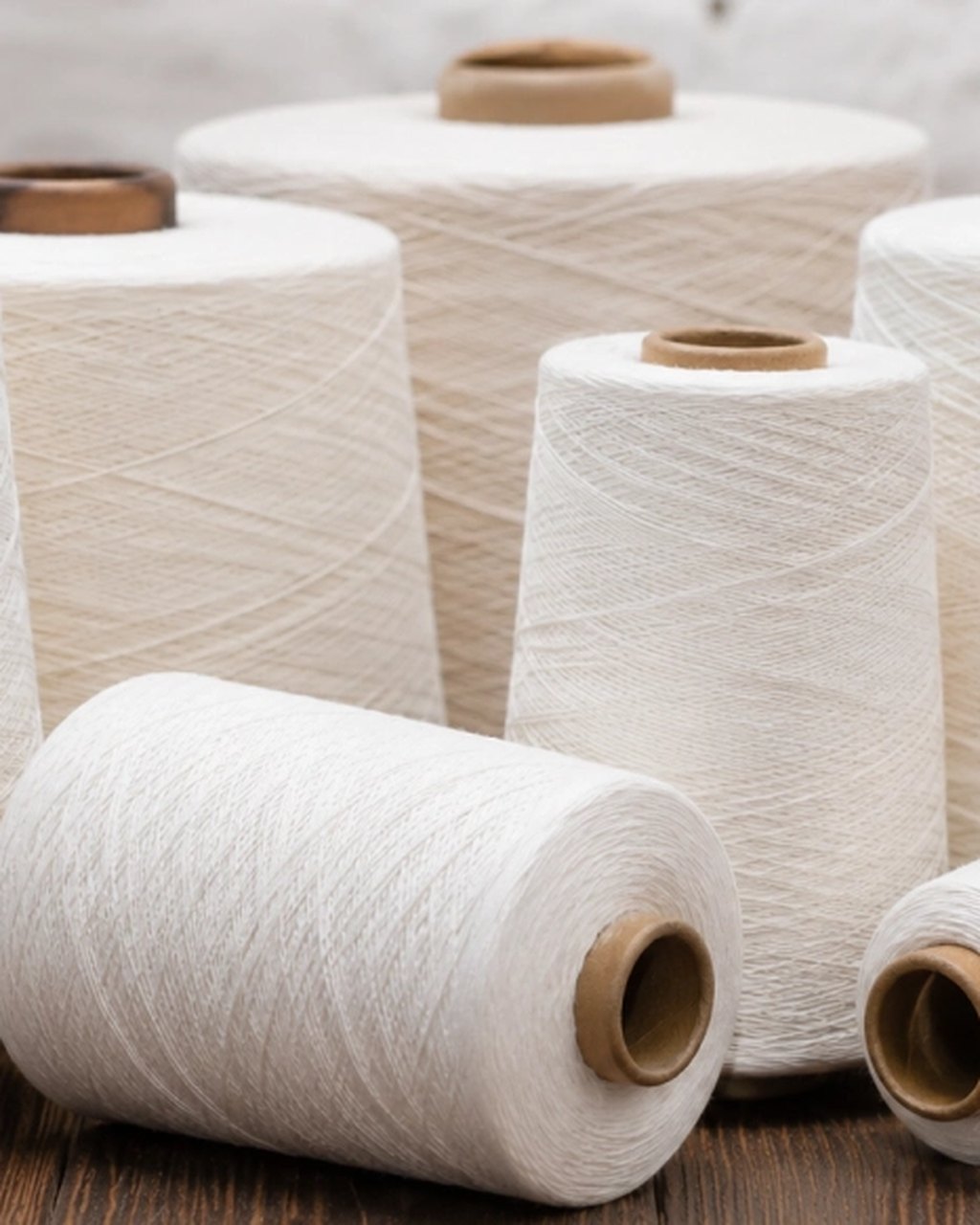 Organic cotton yarn