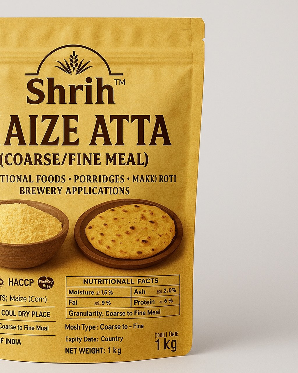 Maize flour (makki ka atta)