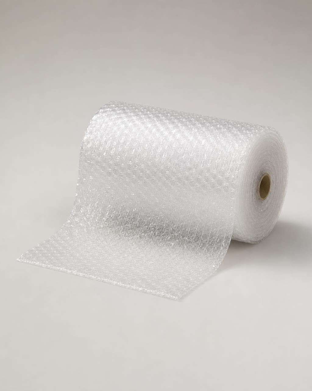 Air bubble wrap roll
