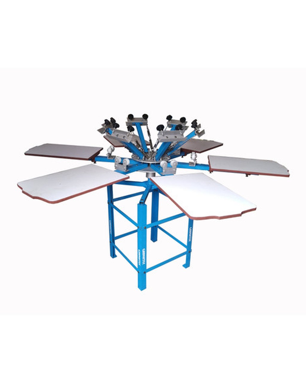 Manual screen printing machine (carousel), photo 2
