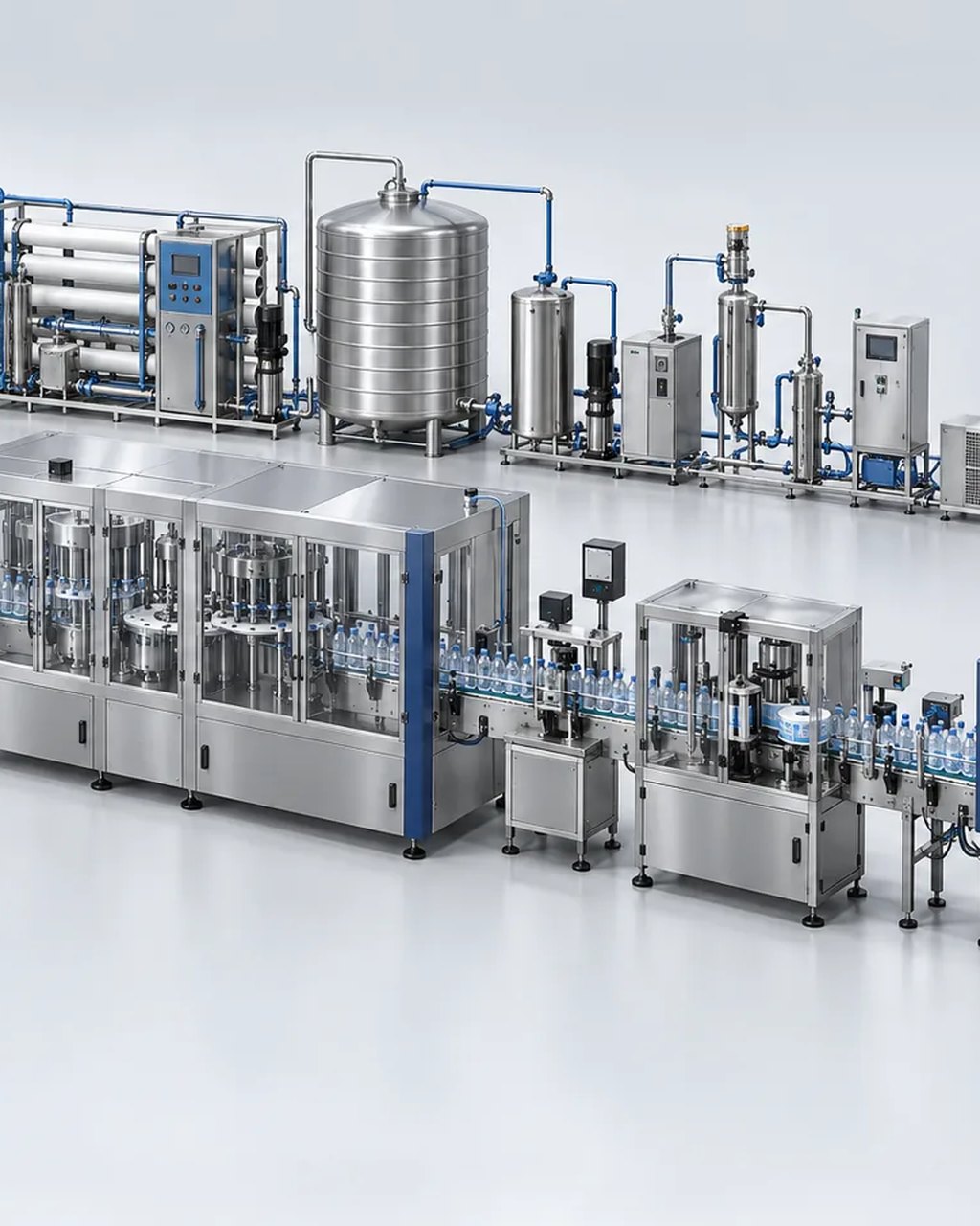 Packaged drinking water bottling plant (RFC line), photo 2