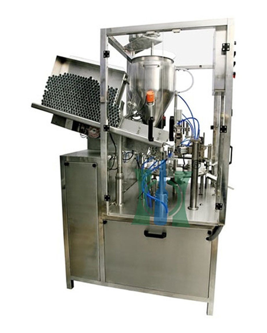 Tube filling and sealing machine, photo 2