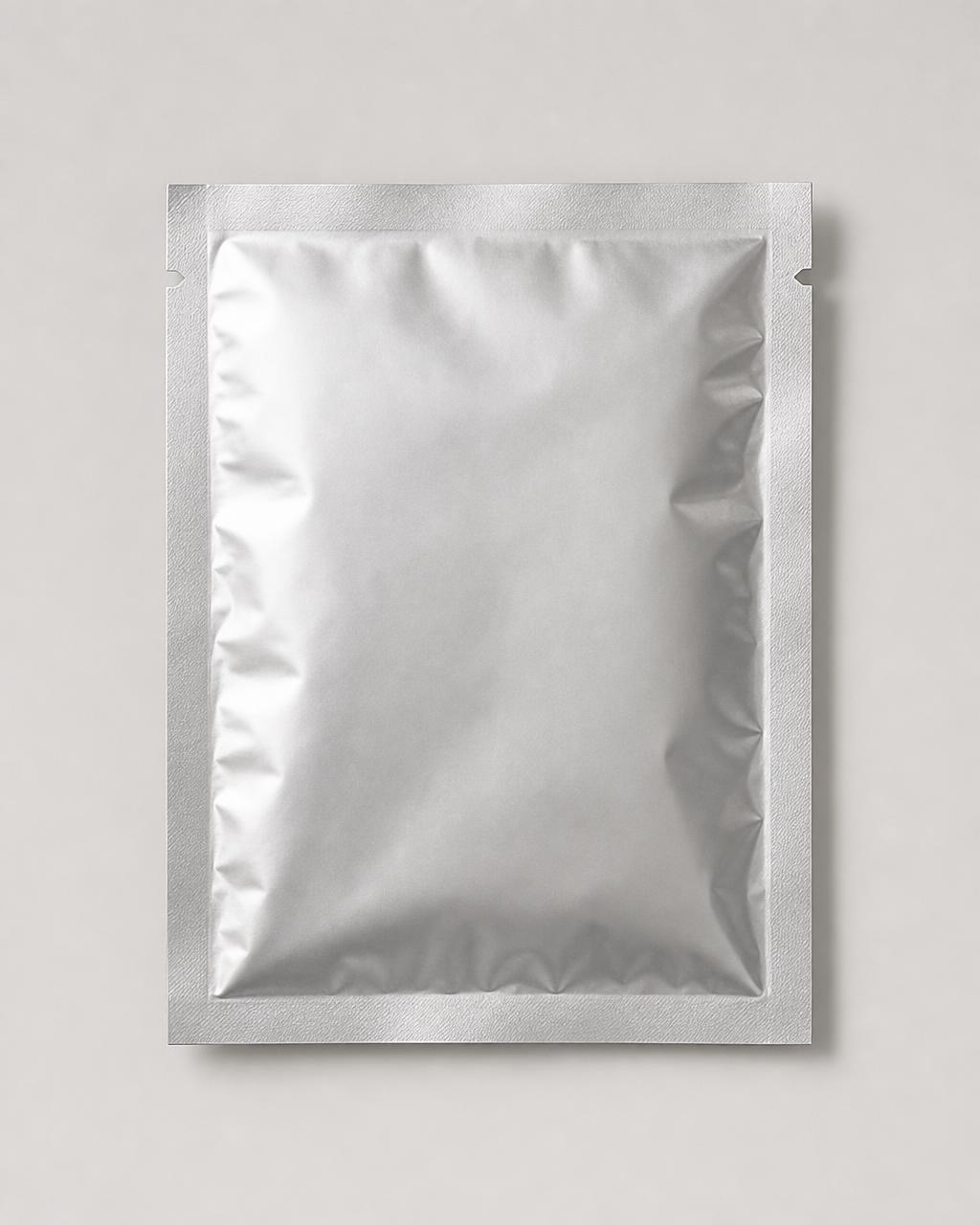 Three-side seal flat pouch