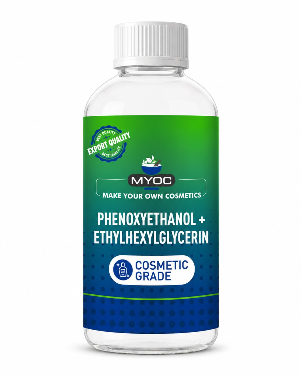 Phenoxyethanol and ethylhexylglycerin blend