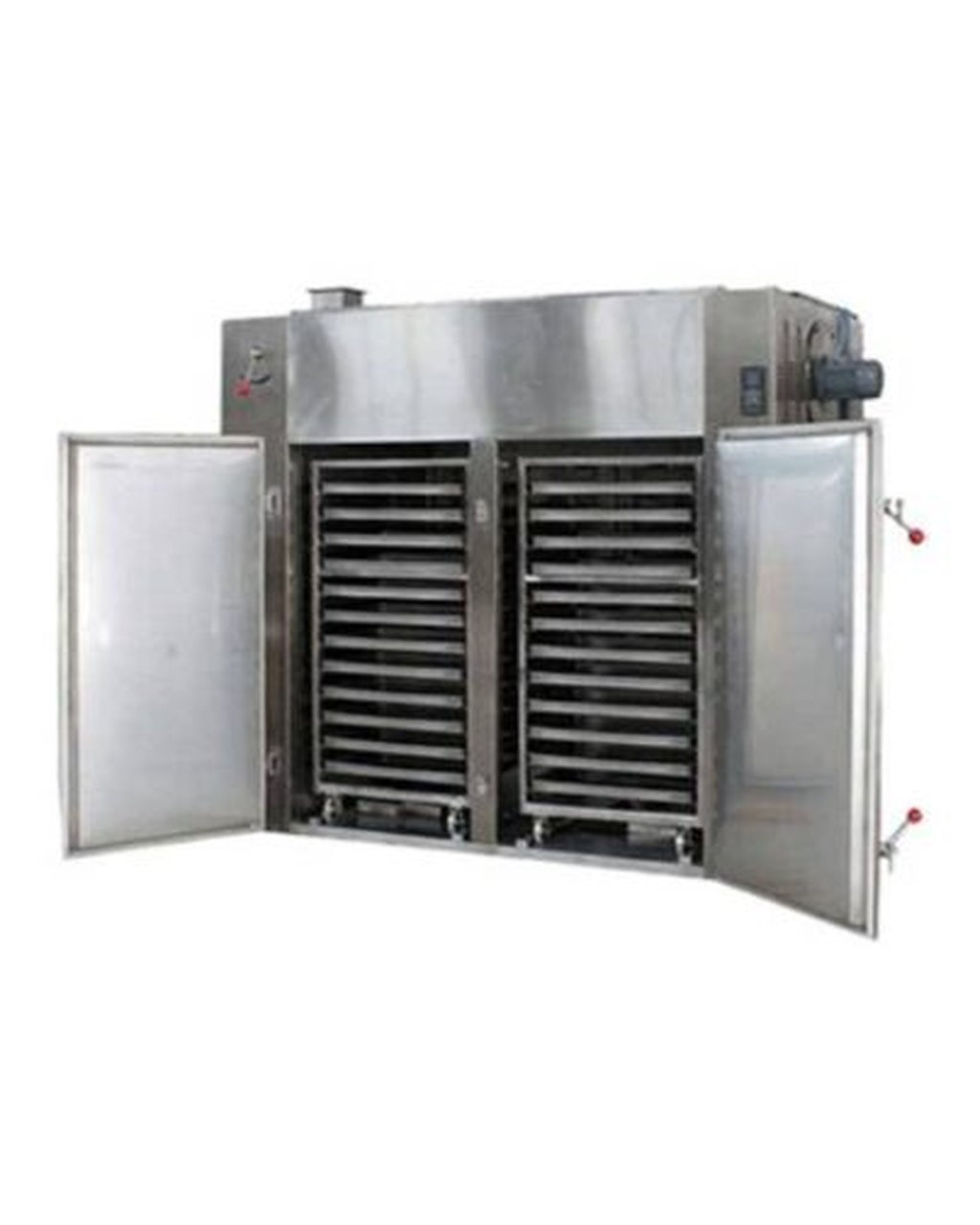 Hot air tray dryer (food dehydrator)