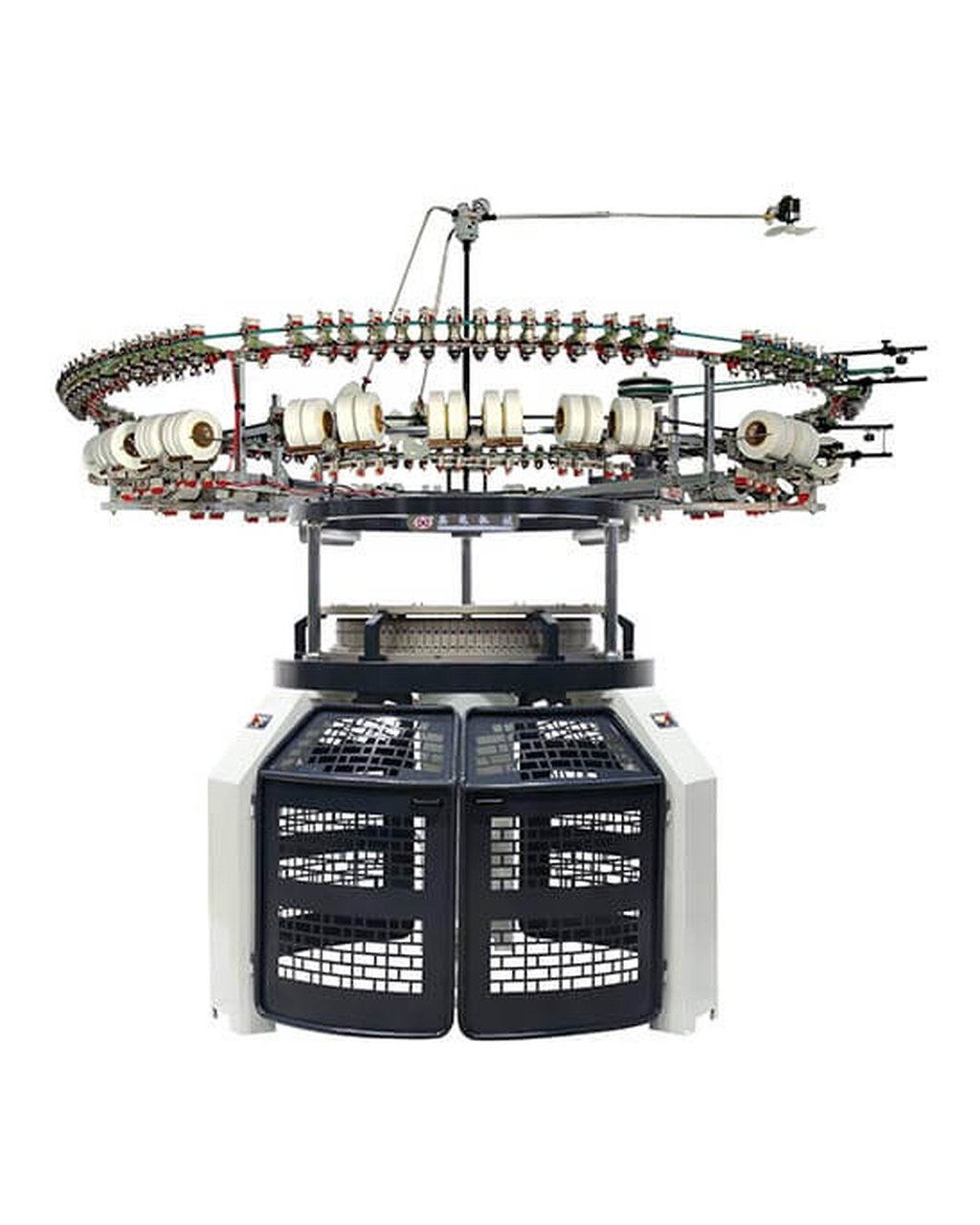 Circular knitting machine, photo 2