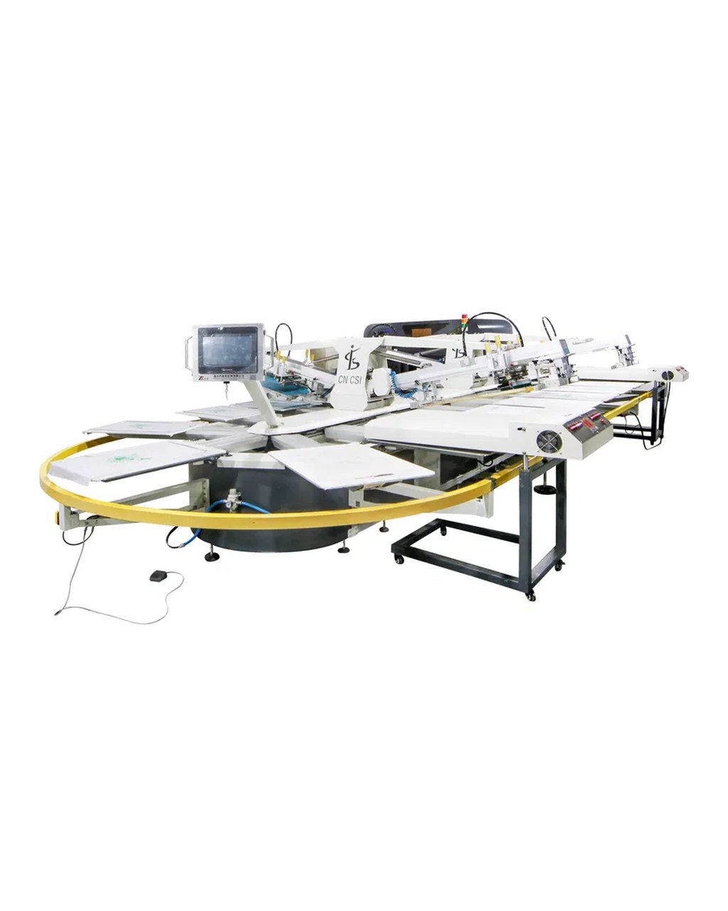 Automatic screen printing machine (oval / carousel), photo 2