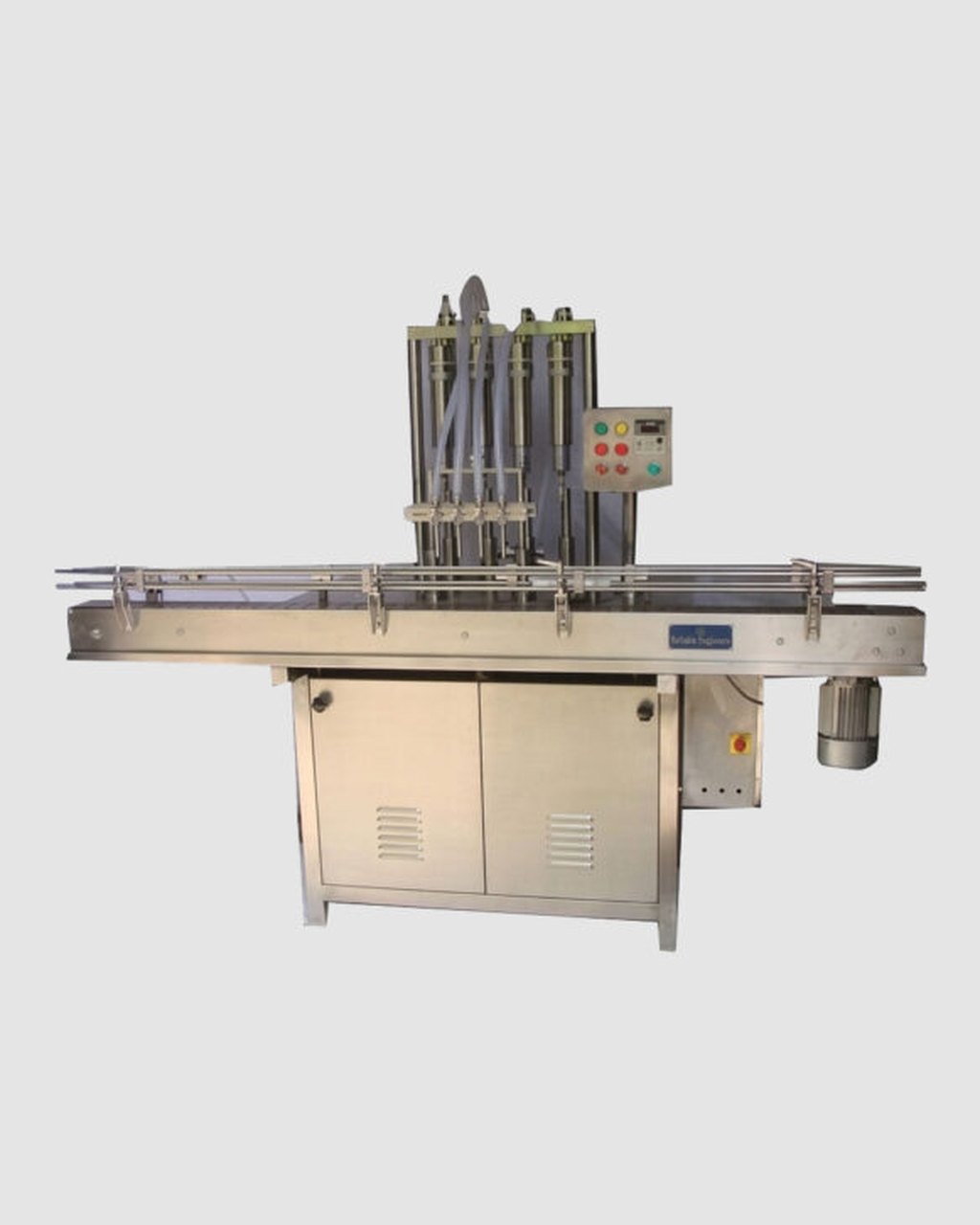 Liquid bottle filling machine for syrups and serums, photo 2
