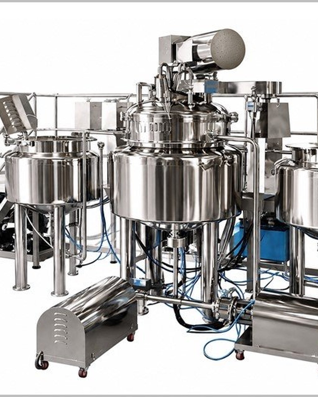 Ointment and cream manufacturing plant, photo 2