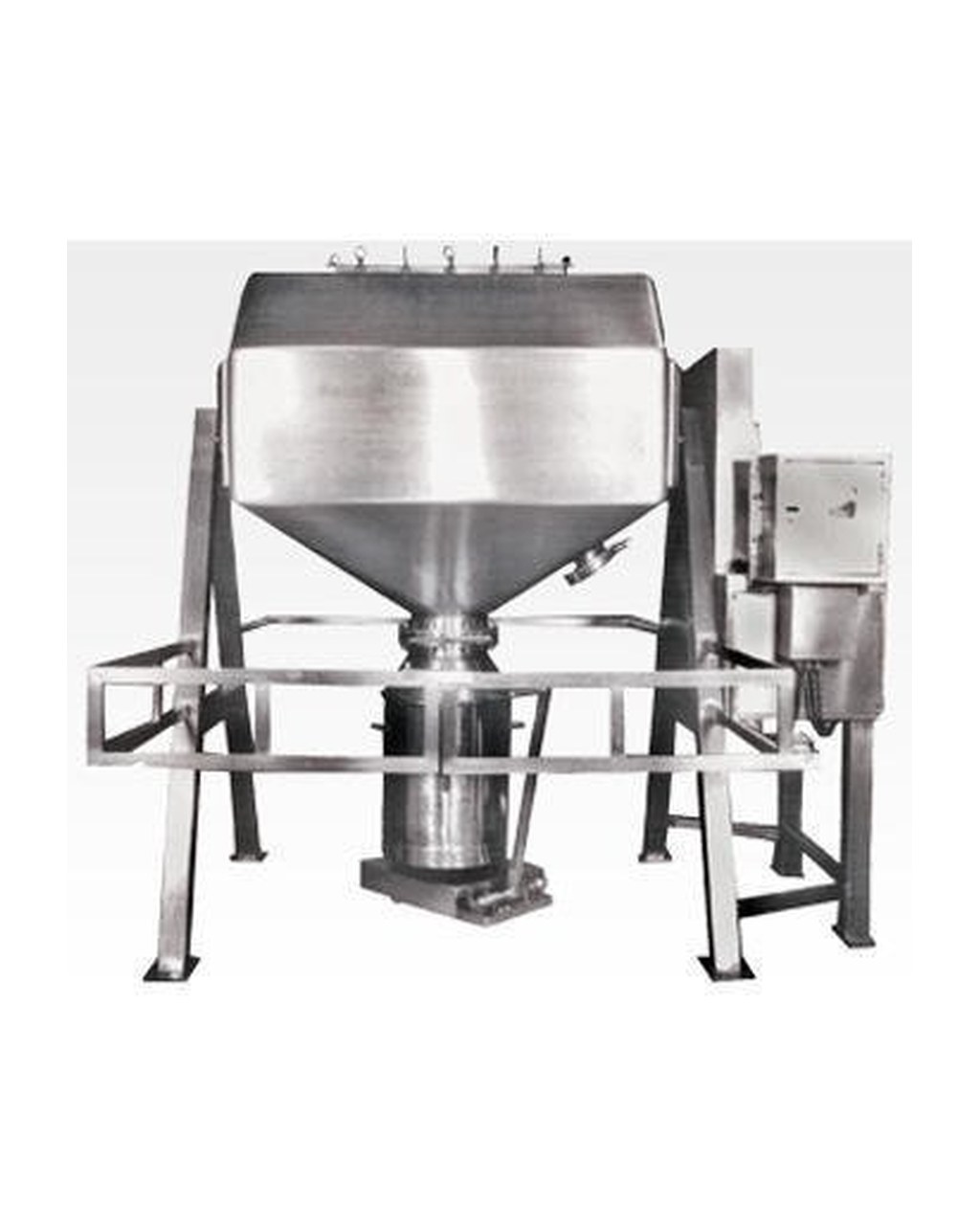 Octagonal blender