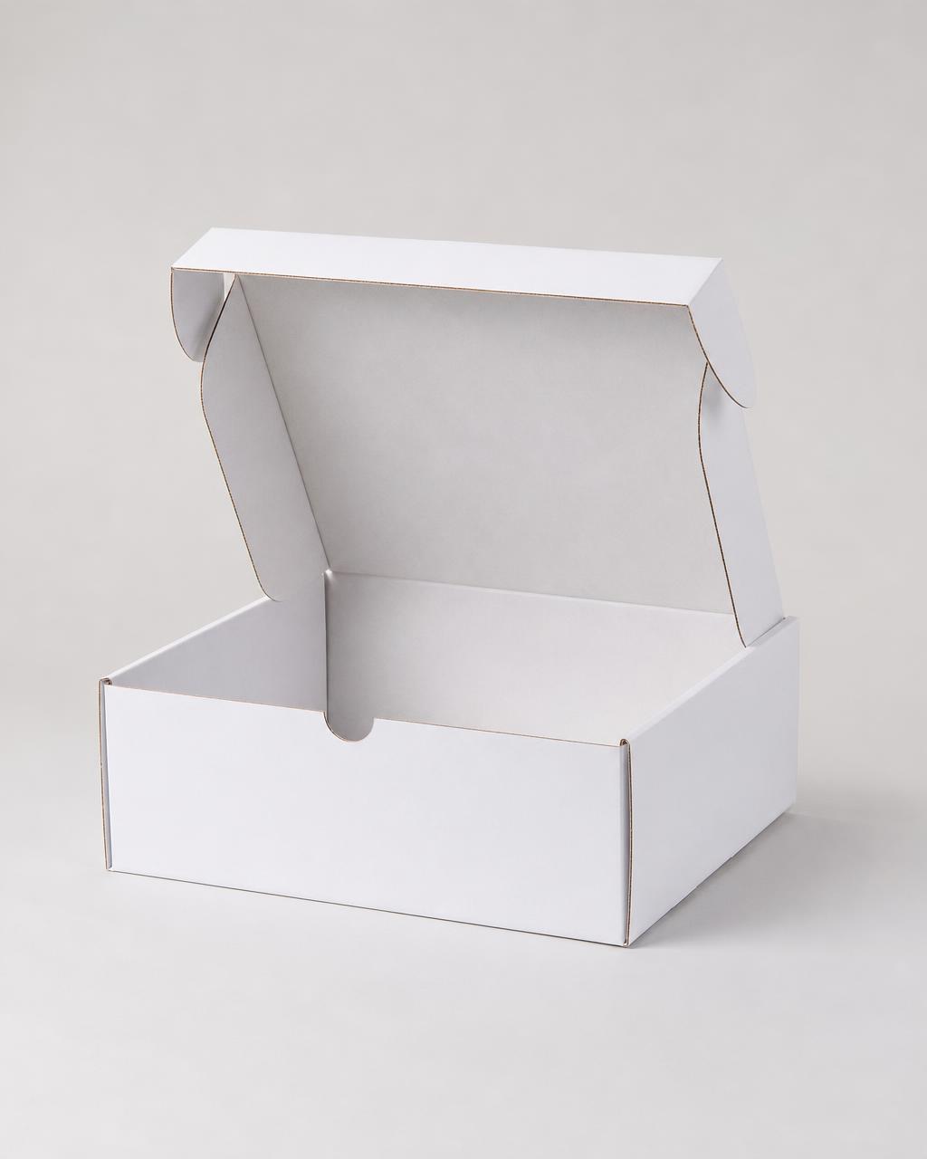 E-commerce mailer box (die-cut, tuck front)