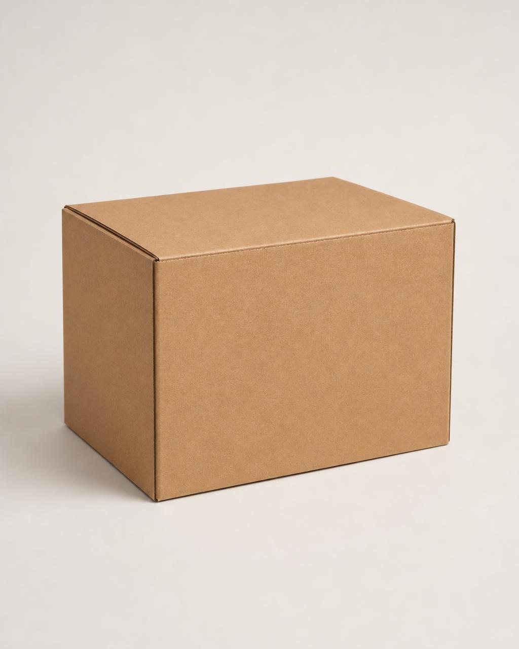 Corrugated shipping box (RSC)