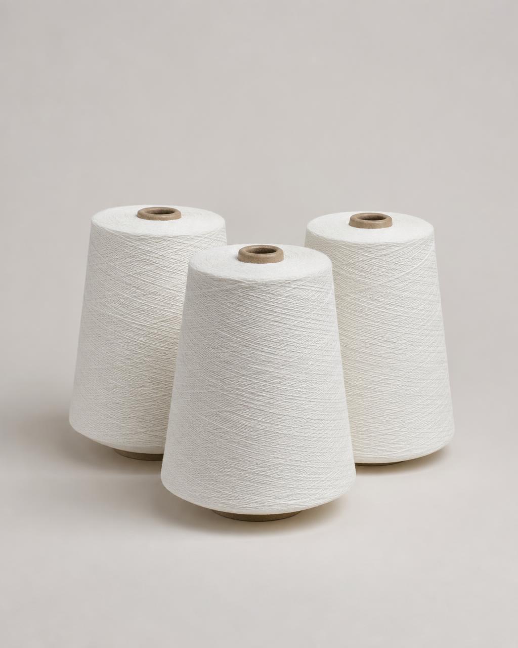 Polyester cotton blended yarn