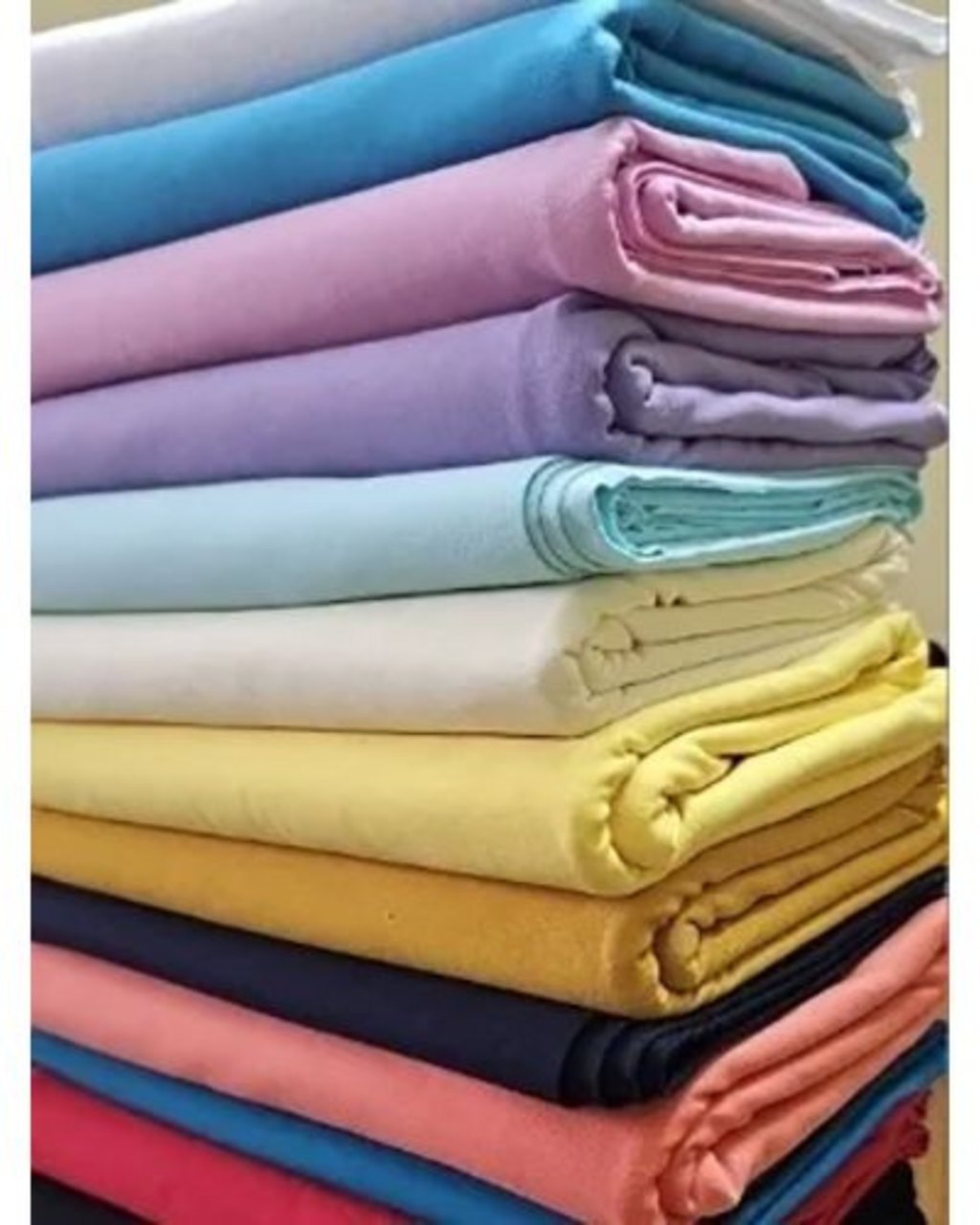 Cotton waffle knit fabric