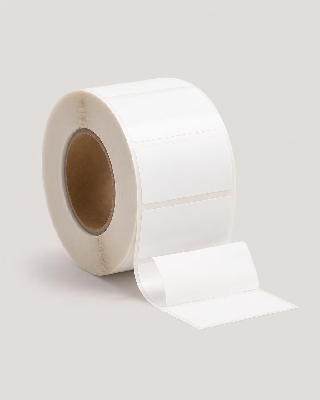 Self-adhesive label roll