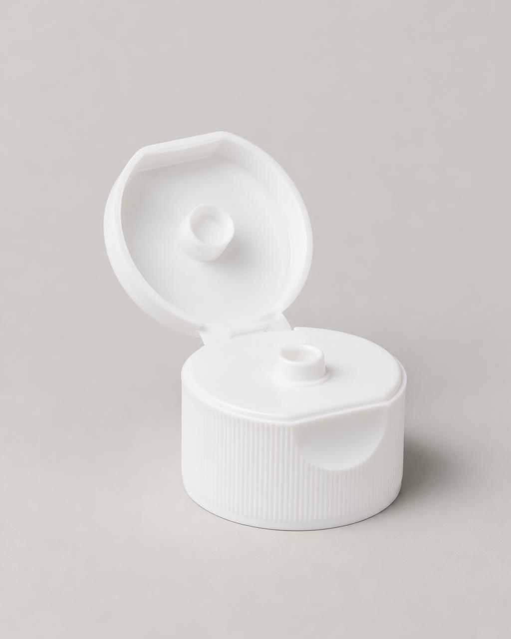 Plastic bottle cap and closure