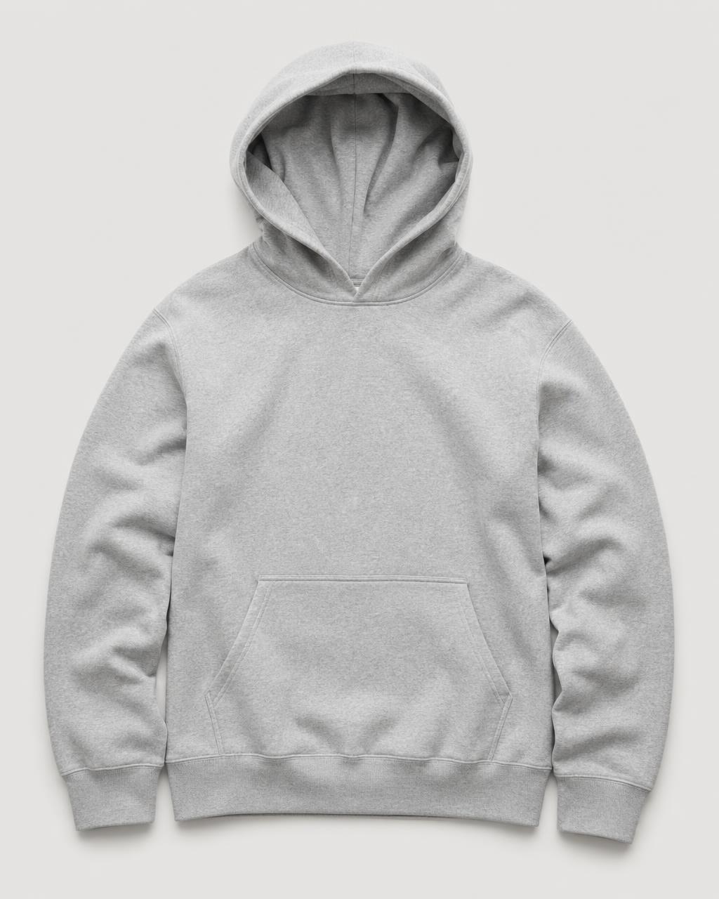 Plain fleece hoodie, pullover or zipper (blank)