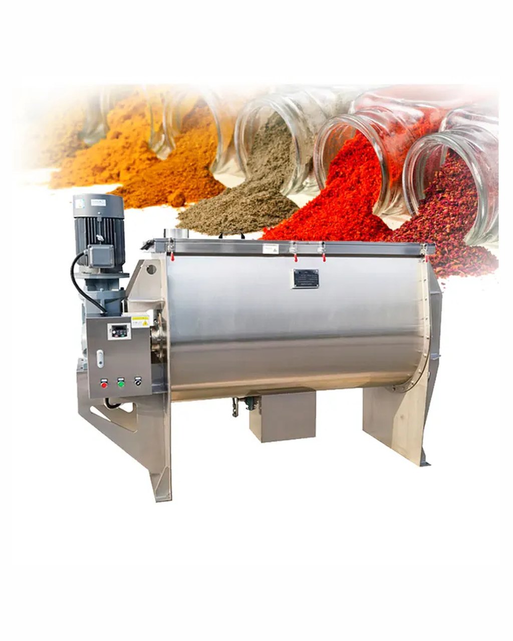 Ribbon blender for spice and powder mixing, photo 2
