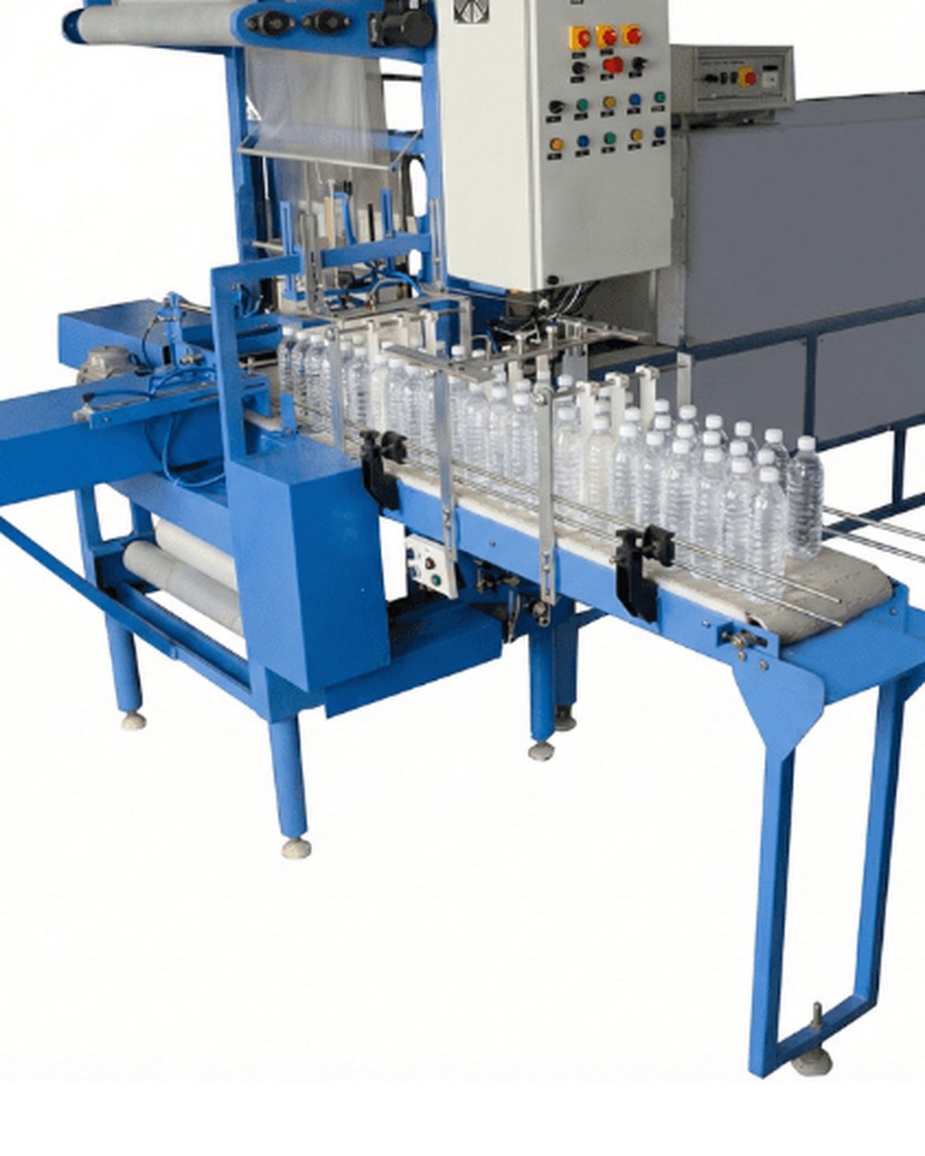 Shrink wrapping machine with shrink tunnel, photo 2