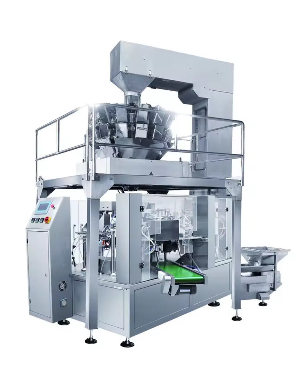 Premade pouch (doypack) filling and sealing machine, photo 2