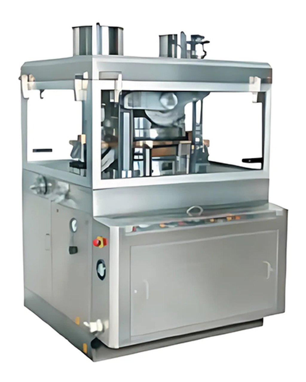 Tablet compression machine (tablet press), photo 2