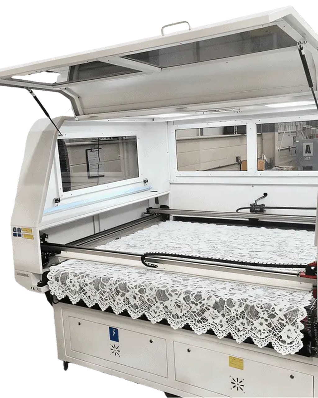 CO2 laser cutting and engraving machine, photo 2